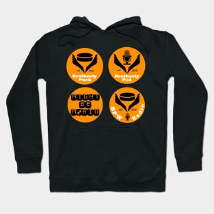 Brotherly Puck family of shows Hoodie